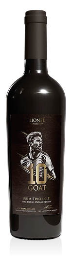 Puglia IGT Primitivo Lionel Goat 10 Collection 2022 MM Winemaker
