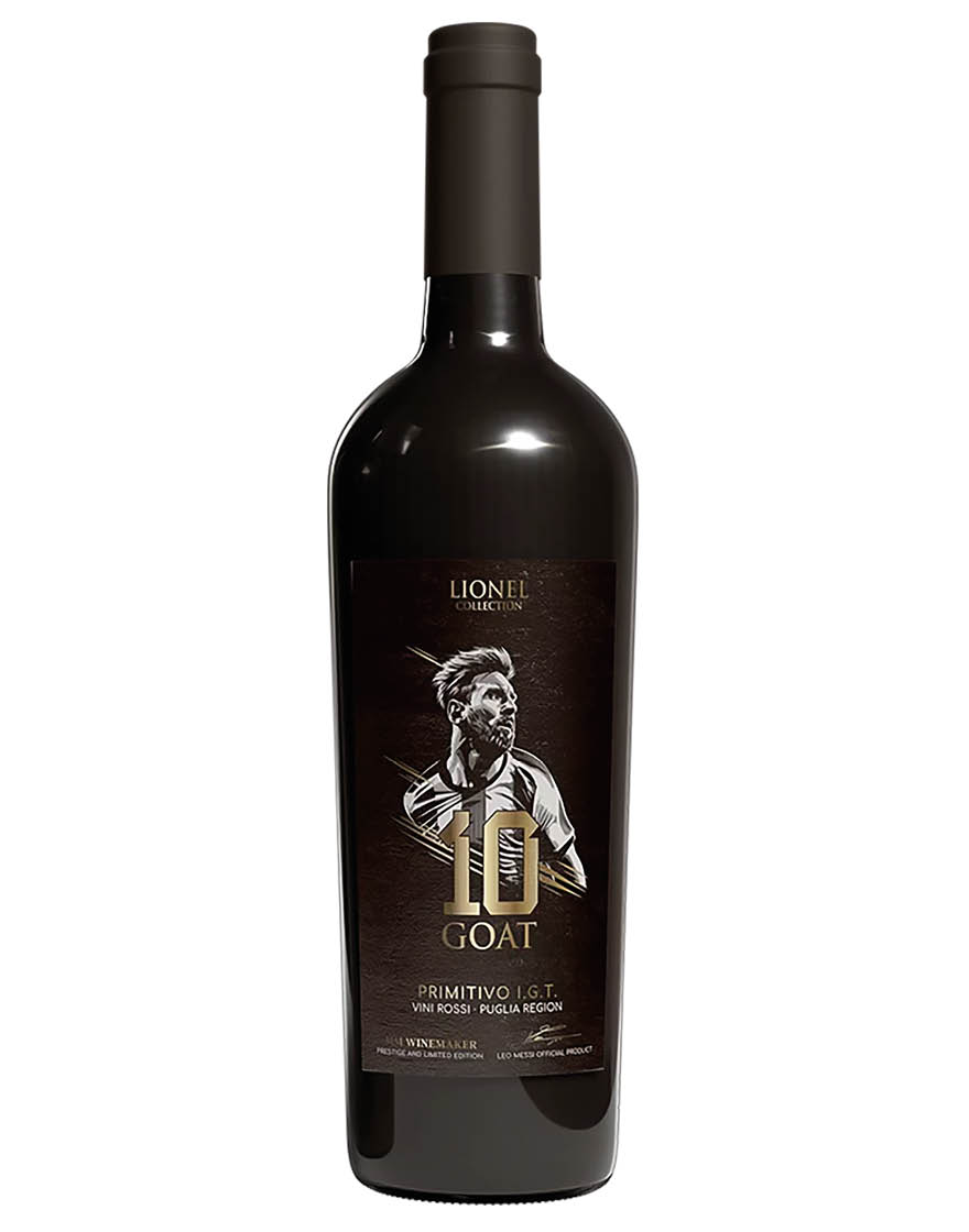 Puglia IGT Primitivo Lionel Goat 10 Collection 2022 MM Winemaker