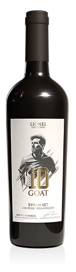 Terre Siciliane IGT Syrah Lionel Goat 10 Collection 2022 MM Winemaker