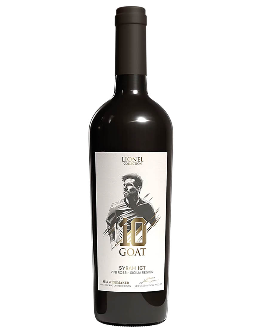 Terre Siciliane IGT Syrah Lionel Goat 10 Collection 2022 MM Winemaker