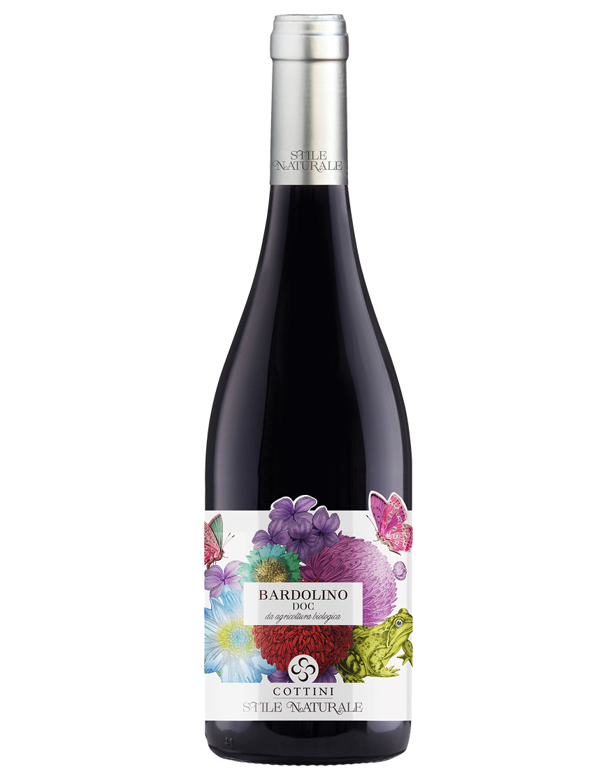 Bardolino DOC Stile Naturale 2025 Cottini