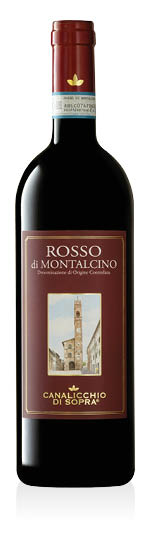 Rosso di Montalcino DOC 2024 Canalicchio di Sopra