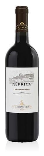 Puglia Negroamaro IGT Neprica 2025 Tormaresca