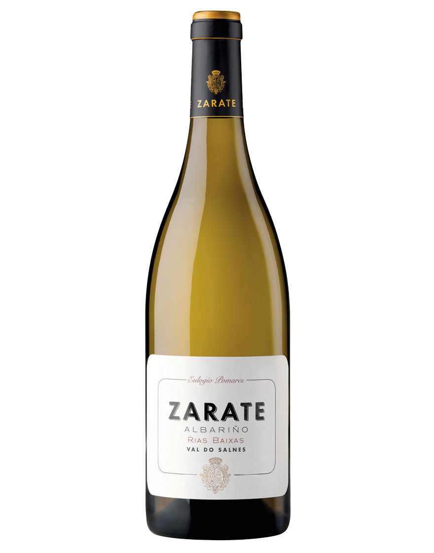 Rias Baixas DO Val do Salnés Albariño 2025 Zarate