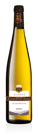 Alsace AOC Gewürztraminer Mosaik 2024 Kuentz-Bas