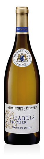 Chablis Premier Cru AOC Mont de Milieu 2022 Simonnet-Febvre