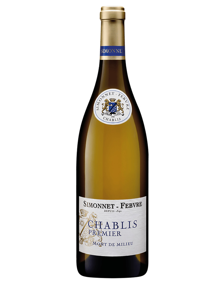 Chablis Premier Cru AOC Mont de Milieu 2022 Simonnet-Febvre