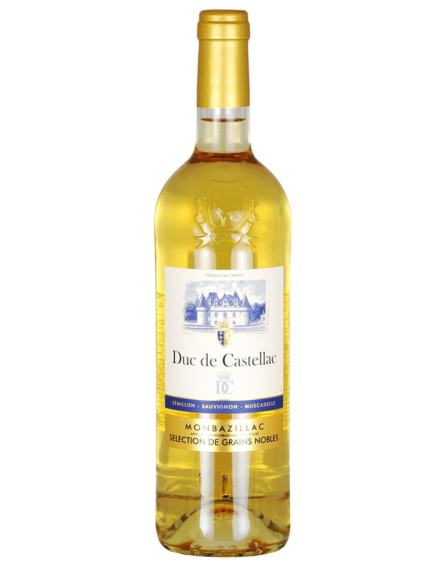 Monbazillac AOC Selection de Grains Nobles 2022 Duc de Castellac