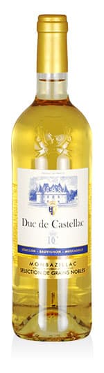 Monbazillac AOC Selection de Grains Nobles 2022 Duc de Castellac
