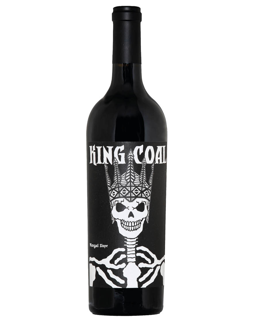 Royal Slope AVA Cabernet Sauvignon-Syrah KV King Coal 2021 House of Smith