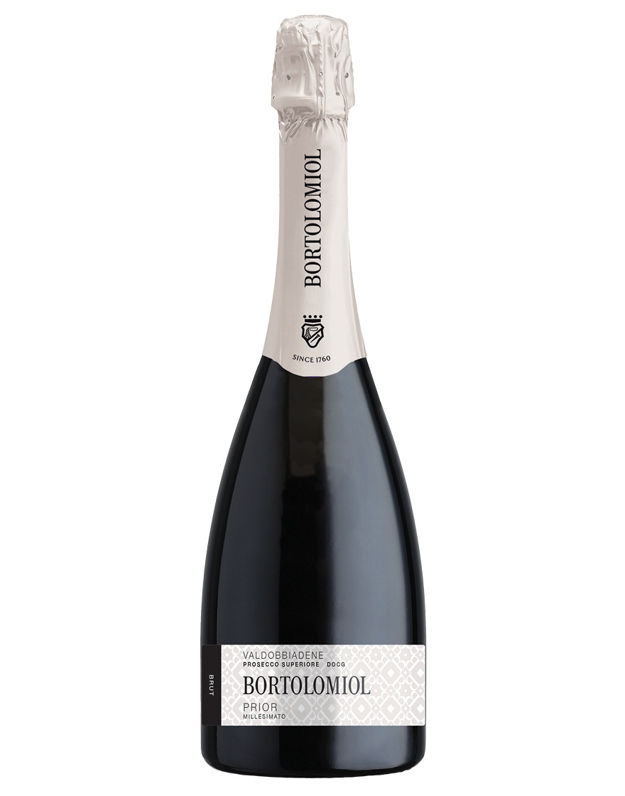 Valdobbiadene Prosecco Superiore DOCG Brut Prior Millesimato 2025 Bortolomiol