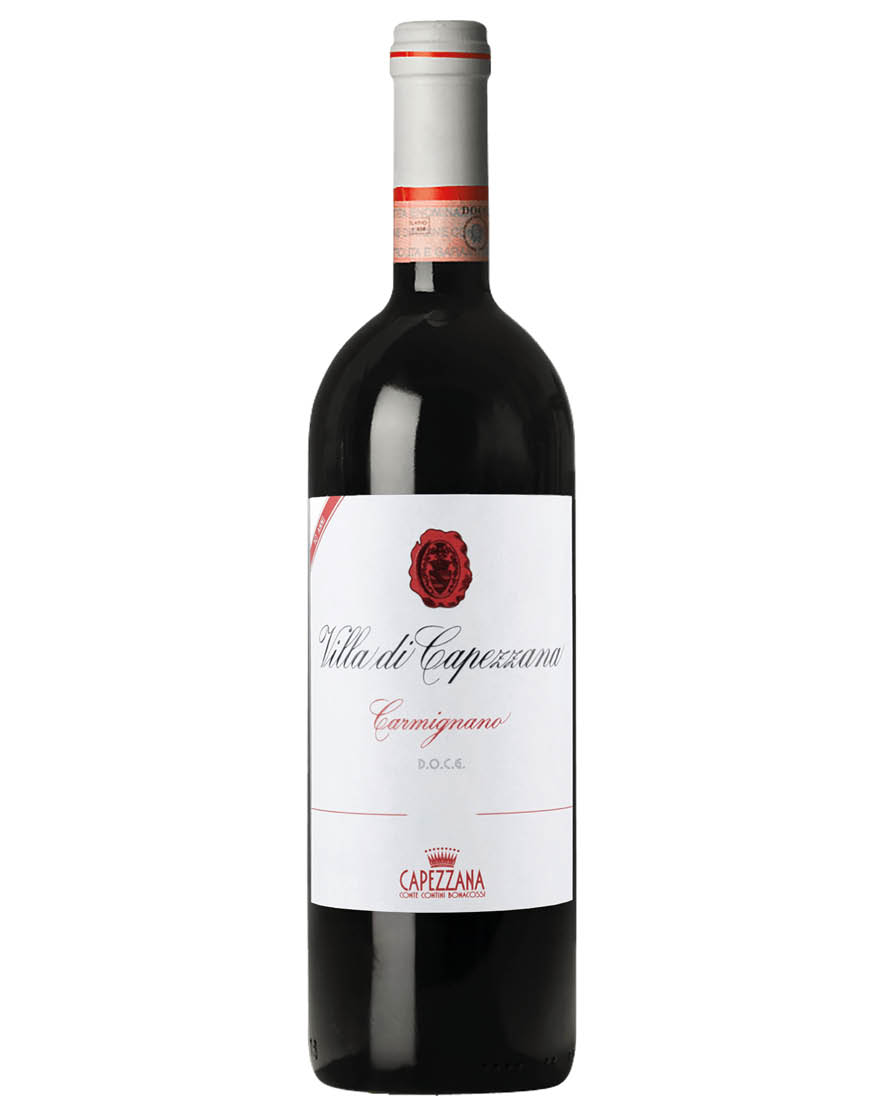 Carmignano DOCG Villa di Capezzana 10 Anni 2015 Tenuta di Capezzana
