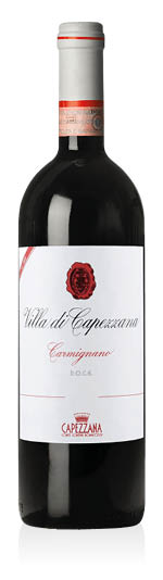 Carmignano DOCG Villa di Capezzana 10 Anni 2015 Tenuta di Capezzana