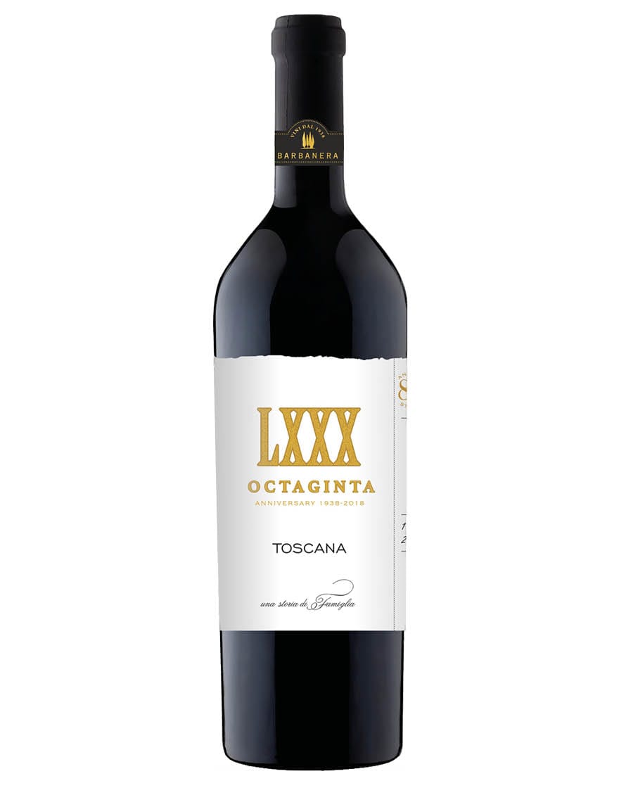 Toscana IGT Octaginta 2019 Barbanera