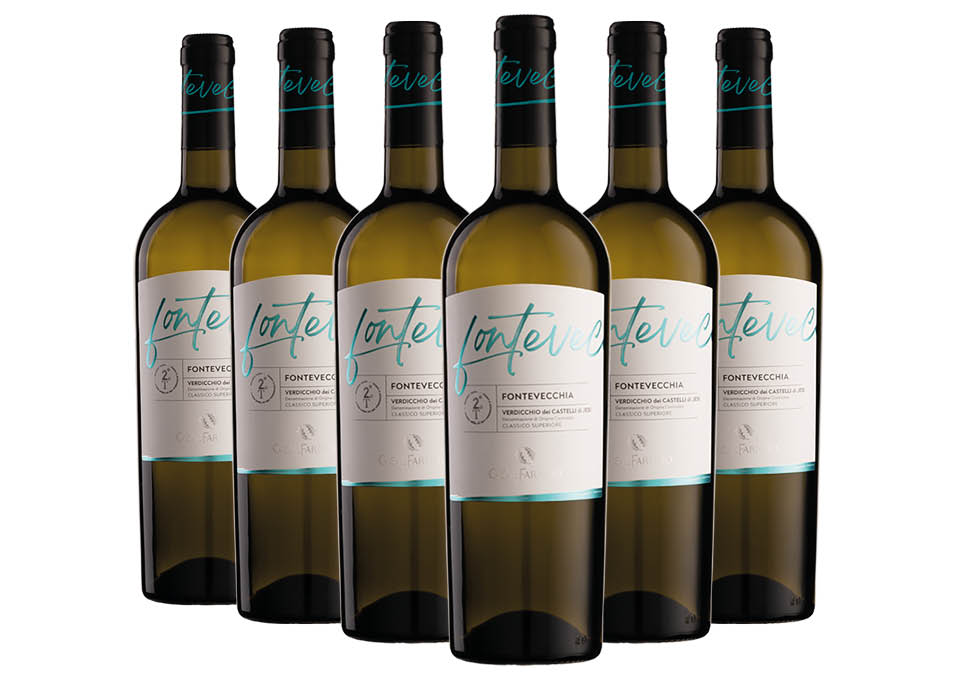 Verdicchio dei Castelli di Jesi Classico Superiore DOC Fontevecchia 2025 Casalfarneto