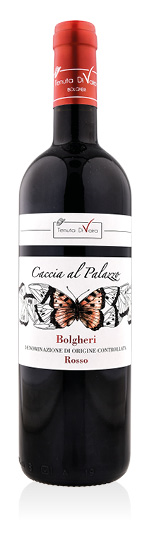 Bolgheri DOC Rosso Caccia al Palazzo 2024 Tenuta di Vaira