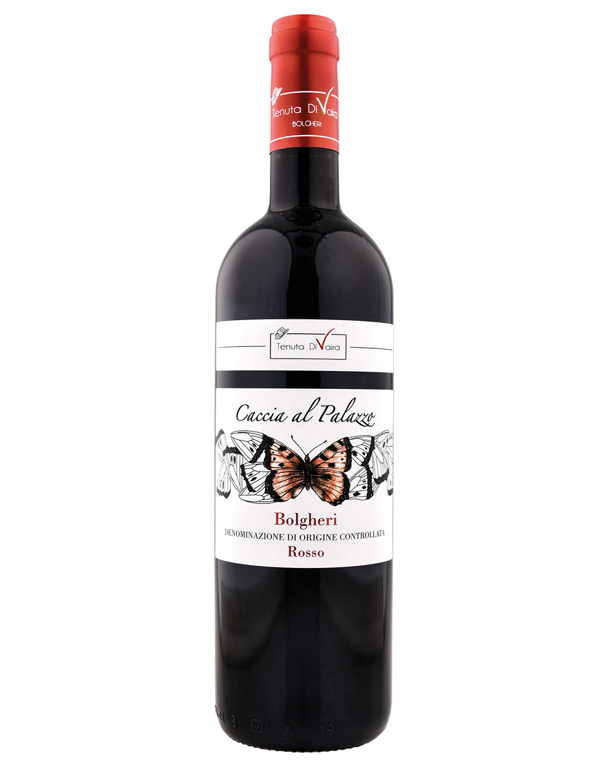 Bolgheri DOC Rosso Caccia al Palazzo 2024 Tenuta di Vaira