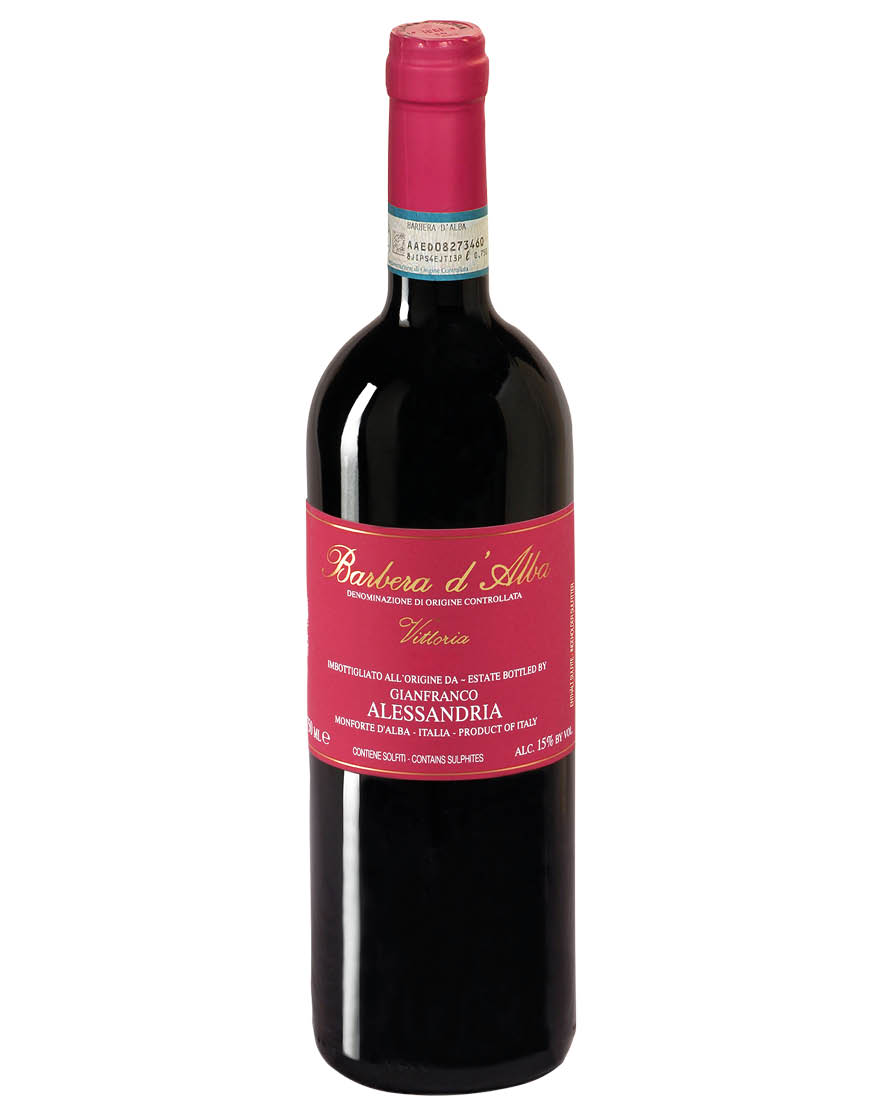 Barbera d'Alba DOC Vittoria 2022 Gianfranco Alessandria