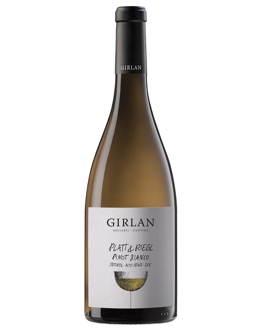 Südtirol - Alto Adige DOC Pinot Bianco Platt&Riegl 2025 Girlan