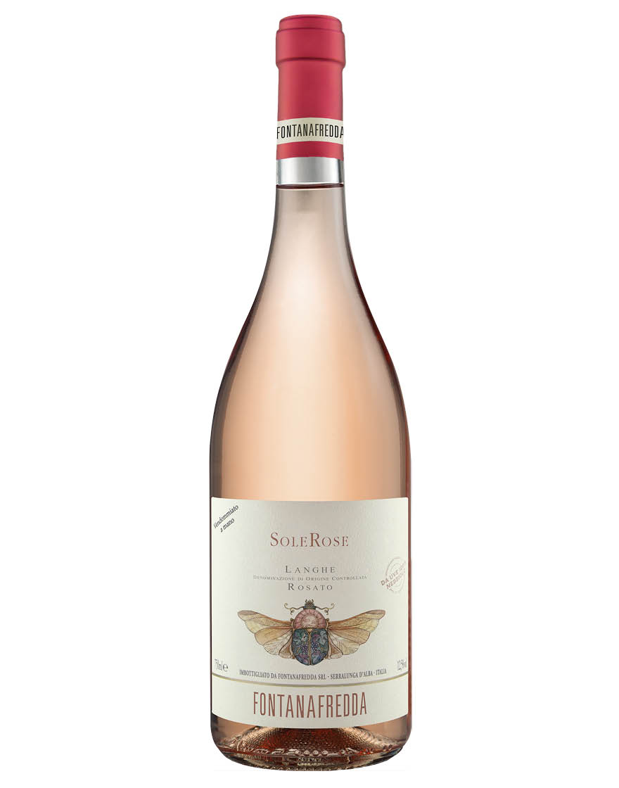 Langhe DOC Rosato SoleRose 2025 Fontanafredda