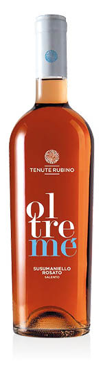 Salento IGT Susumaniello Rosato Oltremé 2025 Tenute Rubino