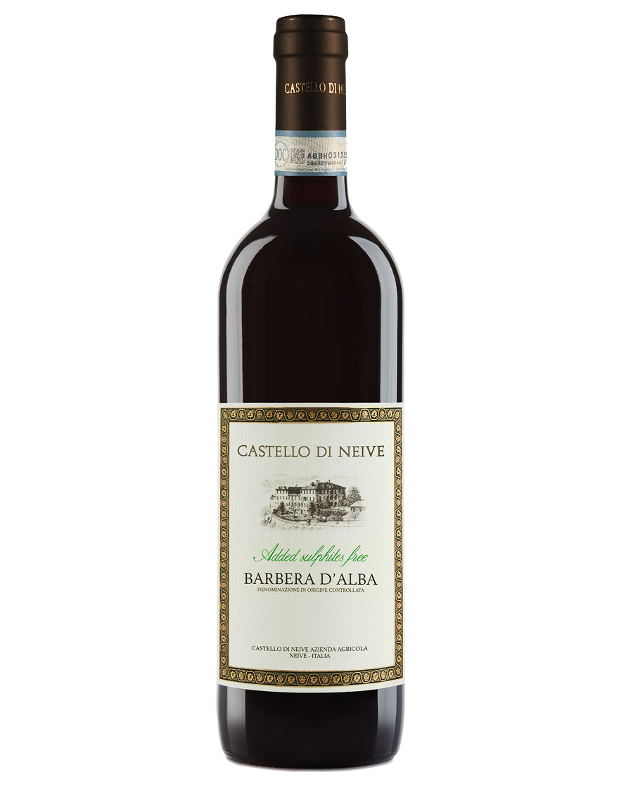 Barbera d'Alba DOC Sulfites Free 2023 Castello di Neive