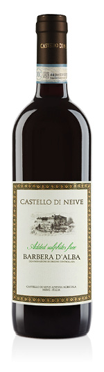 Barbera d'Alba DOC Sulfites Free 2023 Castello di Neive