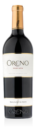 Toscana IGT Oreno 2023 Tenuta Sette Ponti