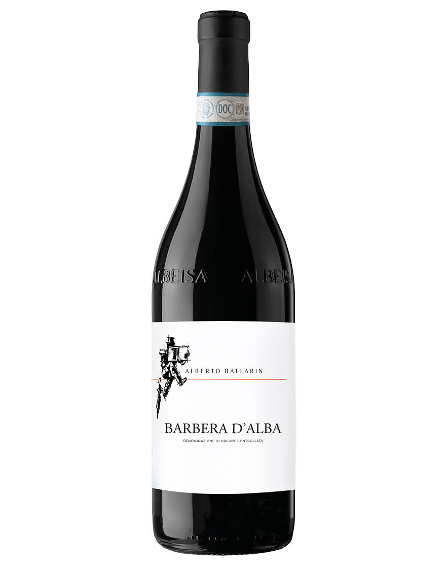 Barbera d'Alba DOC 2024 Alberto Ballarin