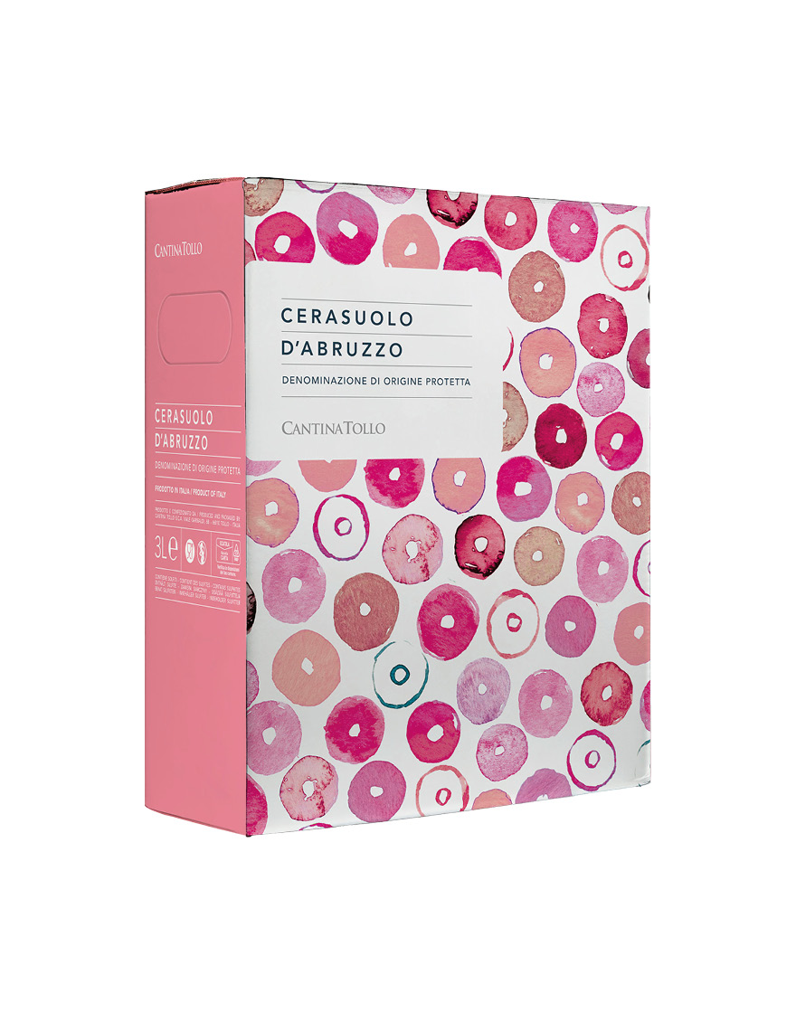 Cerasuolo d'Abruzzo DOP 2025 Cantina Tollo