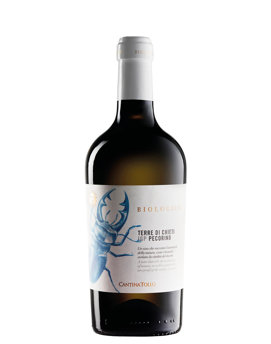 Terre d'Abruzzo IGP Pecorino Biologico 2025 Cantina Tollo