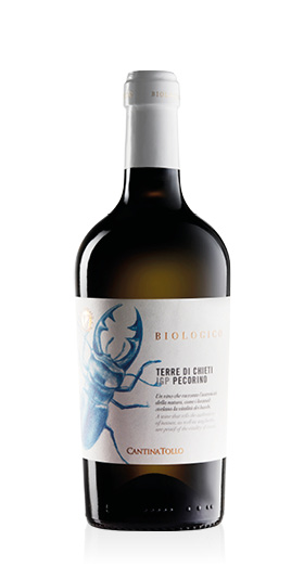 Terre d'Abruzzo IGP Pecorino Biologico 2025 Cantina Tollo