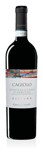 Montepulciano d'Abruzzo Riserva DOP Cagiòlo 2020 Cantina Tollo