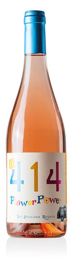 Toscana IGT Rosato Flower Power 2025 Podere 414