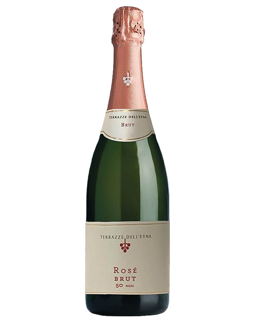 Vino Spumante di Qualità Rosé Brut 50 Mesi 2020 Terrazze dell'Etna
