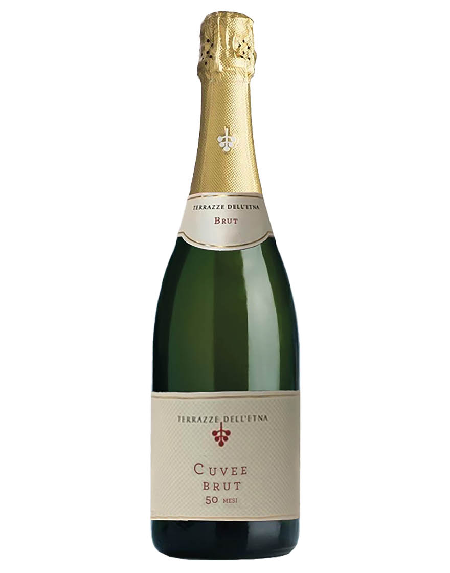 Vino Spumante di Qualità Brut Cuvee 50 Mesi 2020 Terrazze dell'Etna
