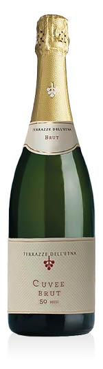 Vino Spumante di Qualità Brut Cuvee 50 Mesi 2020 Terrazze dell'Etna