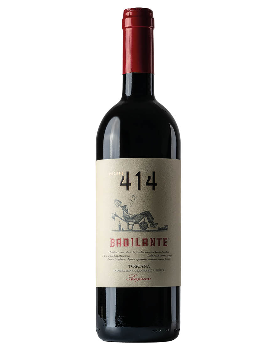 Toscana IGT Rosso Badilante 2024 Podere 414