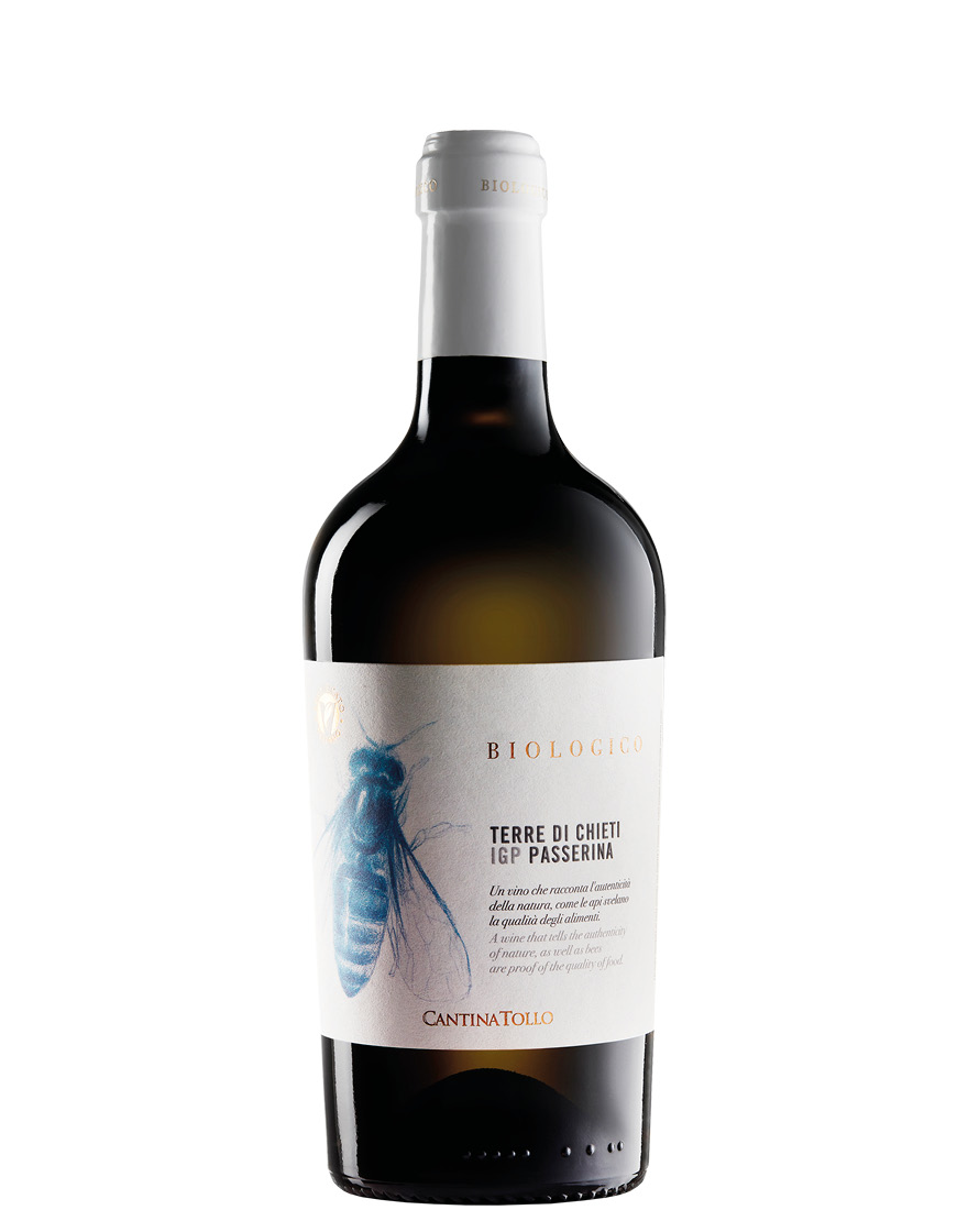 Terre d'Abruzzo IGP Passerina Biologico 2025 Cantina Tollo