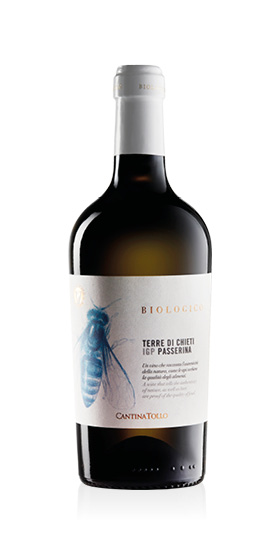 Terre d'Abruzzo IGP Passerina Biologico 2025 Cantina Tollo