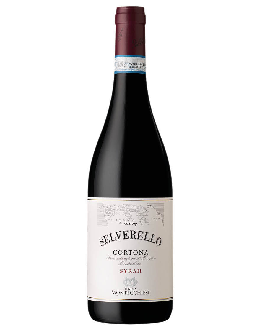 Cortona Syrah DOC Tenuta Montecchiesi Selverello 2024 Dal Cero