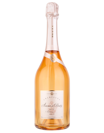 Champagne AOC Brut Rosé Millésime Cuvée Amour de 2007 Deutz