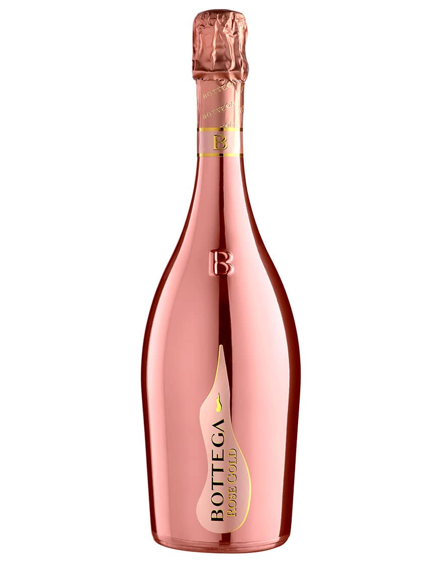 Rose Gold Spumante Brut 2025 Bottega