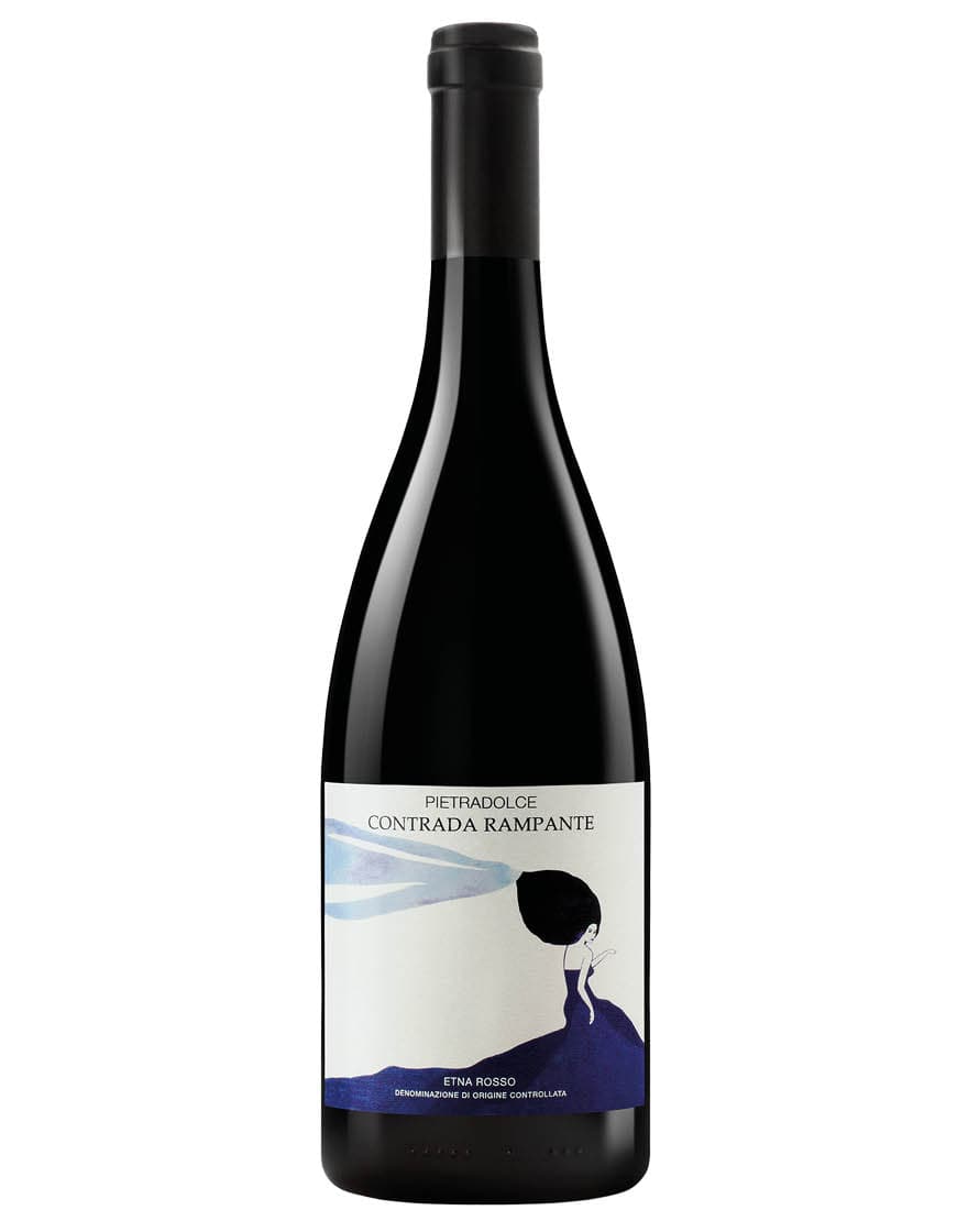 Etna Rosso Contrada Rampante DOC 2021 Pietradolce