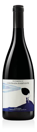 Etna Rosso Contrada Rampante DOC 2021 Pietradolce
