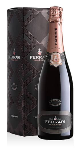 Trento Riserva Brut DOC Perlé Rosé 2019 Ferrari