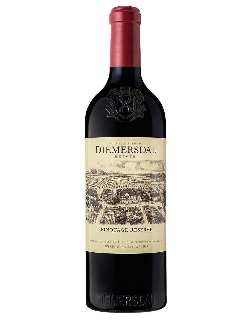 Durbanville WO Pinotage Reserve 2024 Diemersdal