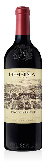 Durbanville WO Pinotage Reserve 2024 Diemersdal