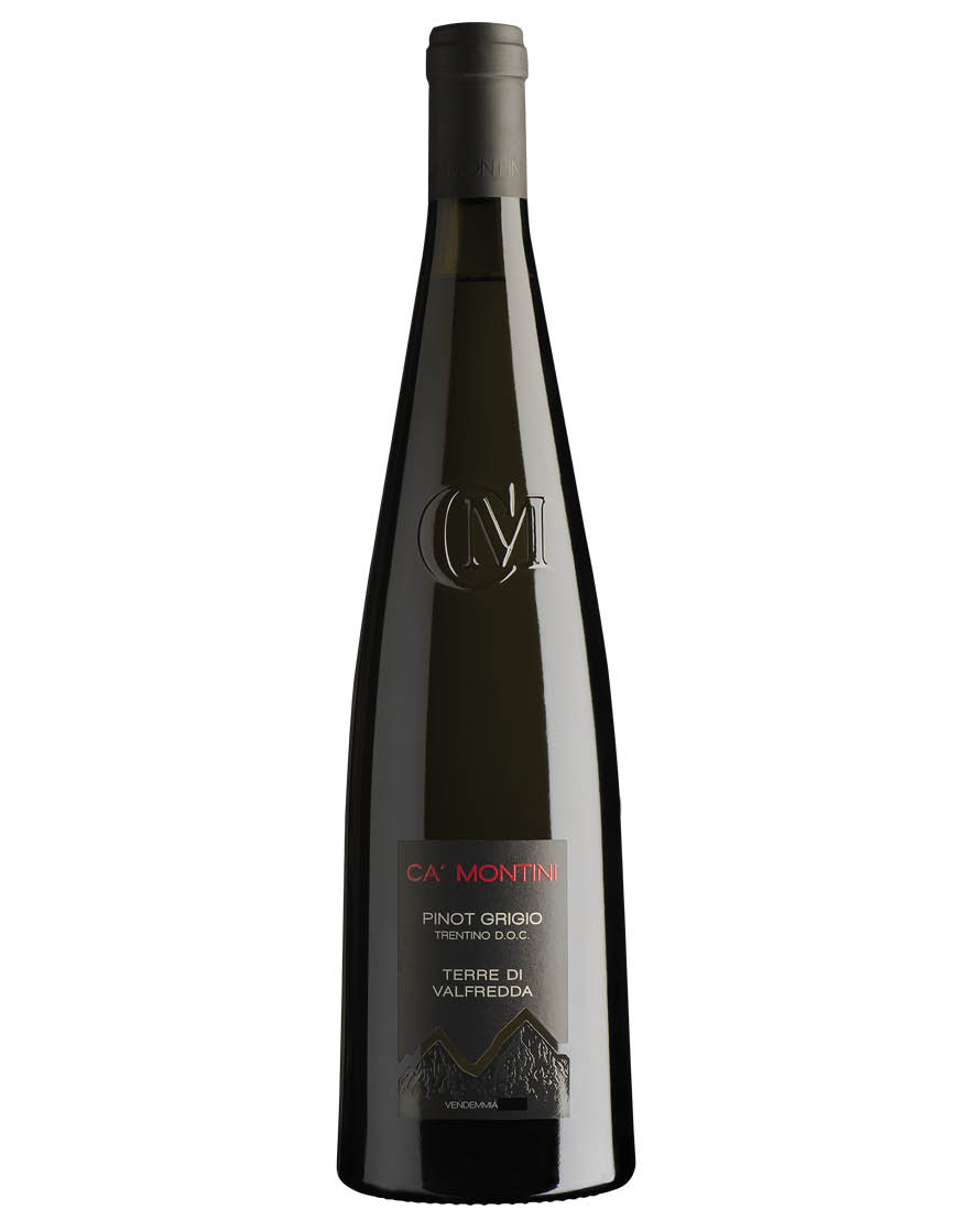 Trentino DOC Pinot Grigio Terre di Valfredda 2025 Ca' Montini