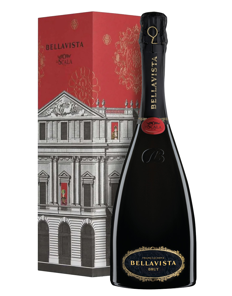 Franciacorta DOCG Brut Millesimato Teatro alla Scala 2022 Bellavista